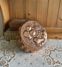 Vintage Copper Jelly Pie Mould