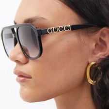 New Aut Gucci Oversize Square