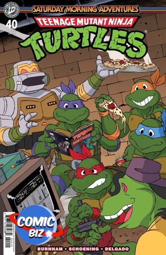 Teenage mutant ninja - teenage,