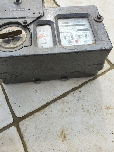 Old vintage electric coin - £1,