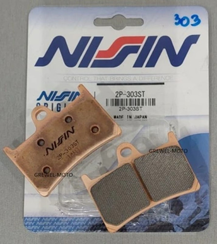 Nissin front pads for - pads,