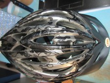 Bell Alibi Youth Bike Helmet 50-57cm. 19.75 in Black & Grey