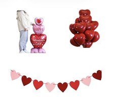 Valentines 3 Piece Bundle Set