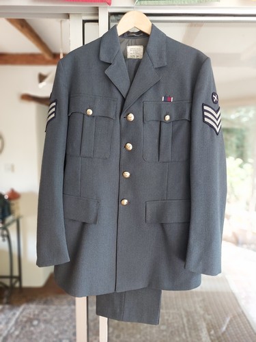 Genuine raf uniform with - raf,