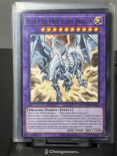 Blue eyes twin burst dragon - twin,