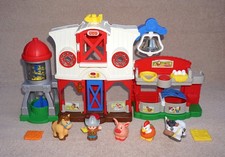 FISHER PRICE LITTLE PEOPLE CARING FOR ANIMALS FARM 2019 FULLY WORKING COMPLETE