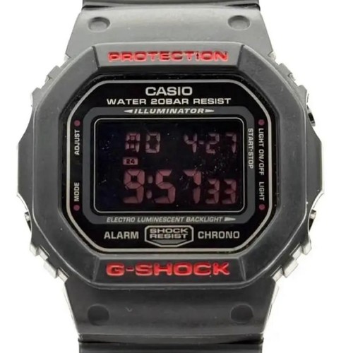 Shock 5600ms casio - g-shock,