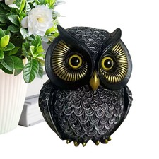 Owl Night Light 3D LED Resin