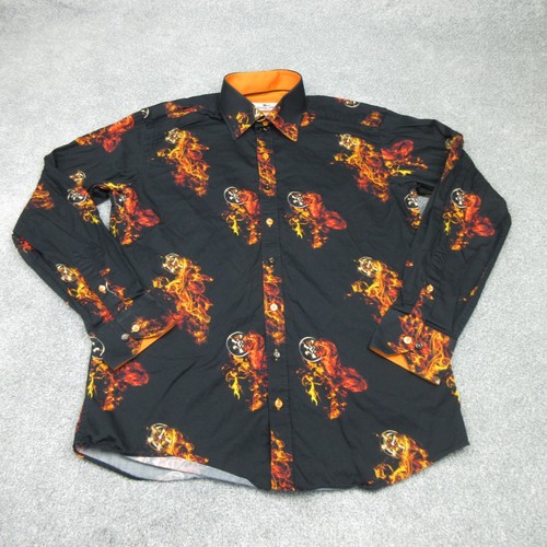 Claudio lugli shirt mens - shirt, large