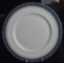 Royal Doulton Sherbrooke 10.5 inch dinner plate NEW unused made in England