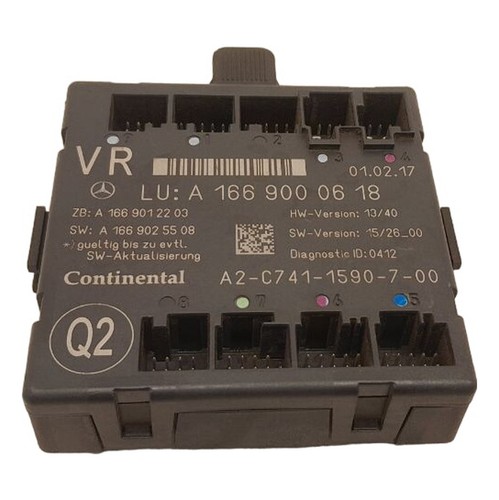 Mercedes gle door control ecu - control,