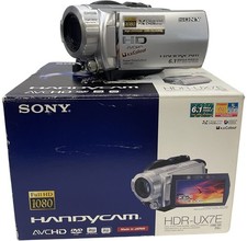 Sony Handycam HDR-UX7E Full HD