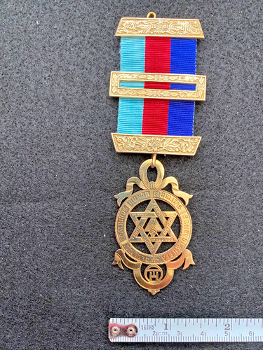Masonic jewels chapter - masonic, r.a.