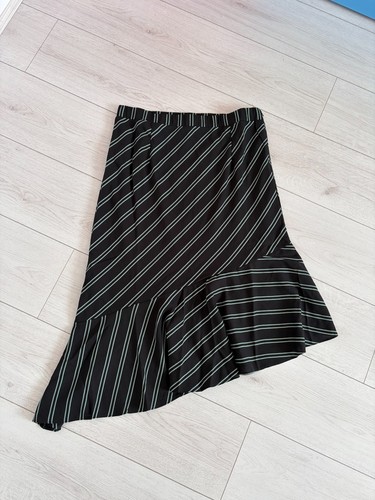 Women damart black - women's, striped
