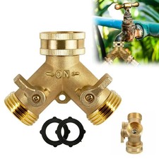 Garden tap splitter way - tap, 2