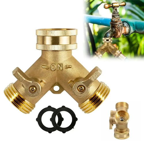 Garden tap splitter - garden,