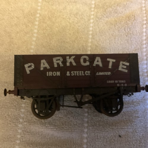 Gauge wagon parkgate iron - o,