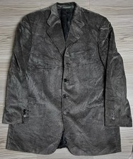 Enrico Corsini Corduroy Black