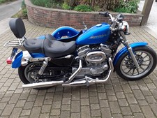 Harley Davidson Sportster 1200 Sidecar Outfit