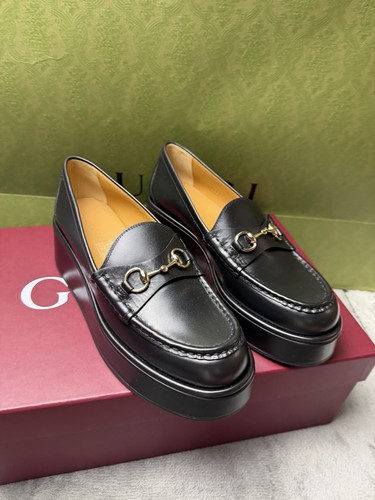 Gucci horsebit platform - horsebit,