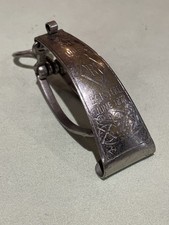 Antique Victorian “Eureka” Boot Jack – Steel Spring Heel Remover, Register 1877