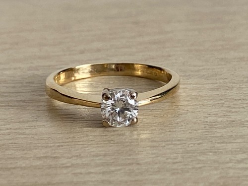 18ct gold 5ct diamond - 18ct, 0.5ct