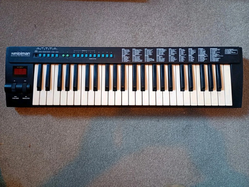 Midiman keystation keyboard - midiman,