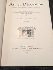 French Art Nouveau Art Book