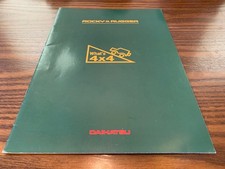 Daihatsu Rocky & Rugger 4X4