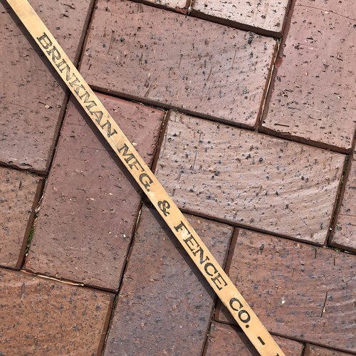 Vintage square yardstick - vintage,
