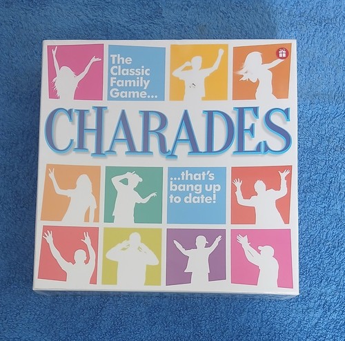 Charades classic family board - charades,