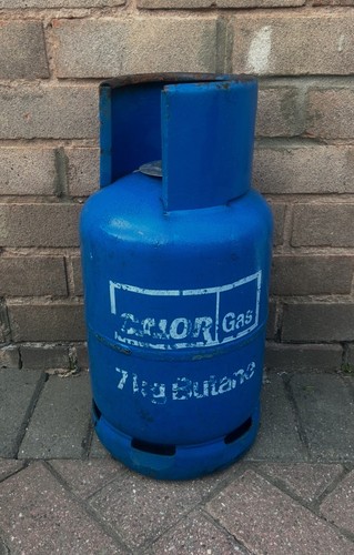 Calor 7kg butane gas - calor, bottle