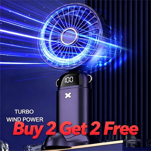Mini portable fan hand held - portable, hand-held