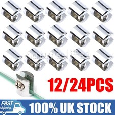12/24PCS Glass Shelf Support