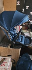 Icandy Core Atlantis Blue Seat Frame And Bag In Great Condition!