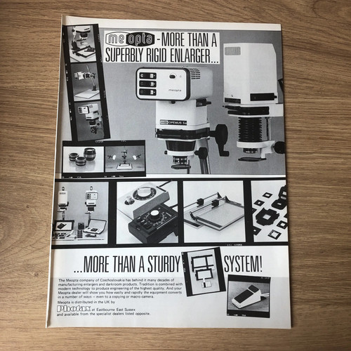 Cams68 magazine advert 11x8 - magazine,