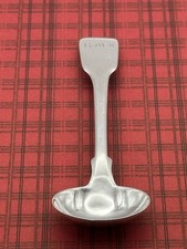 George III Silver Pattern Salt