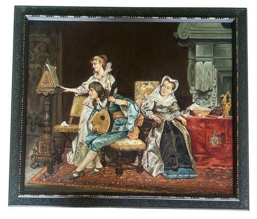 Large vintage original dutch - original,