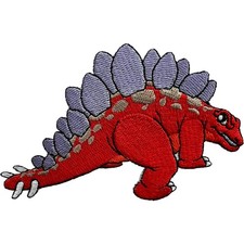 Stegosaurus Dinosaur Patch