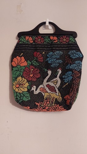 Vtg 70s micro beaded - vtg,