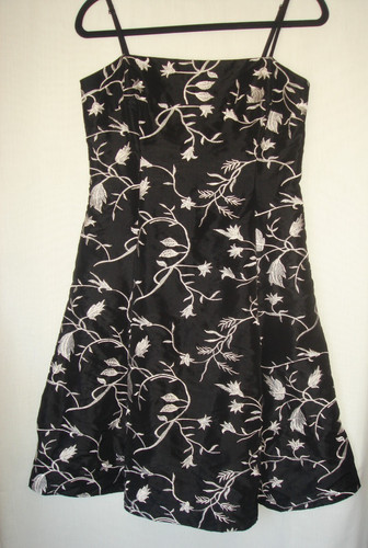 Planet black embroidered - planet,