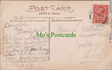 Genealogy Postcard - Shillaker