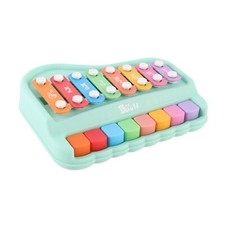 2-in-1 Kids Xylophone & Piano