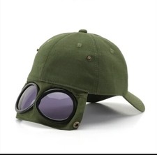 Hide Sunglasses Cap : clay