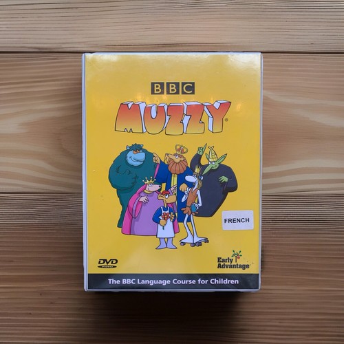 Muzzy the bbc - bbc, language