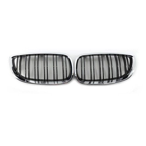 Chrome gloss black front - chrome+gloss,