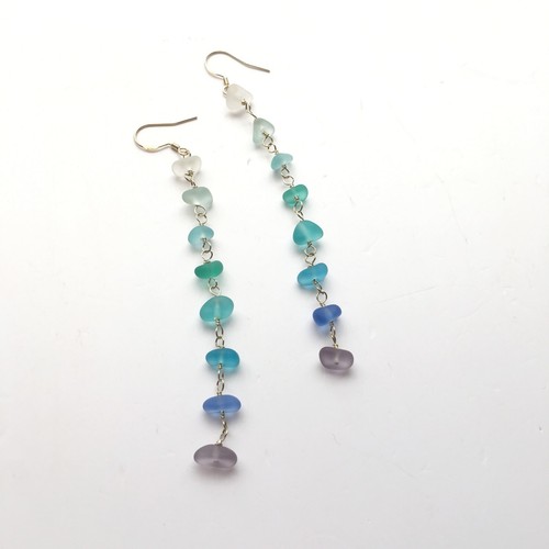 Sterling silver gradual - gradual, blue