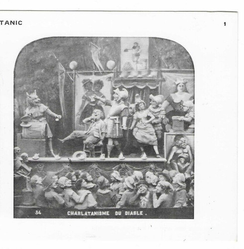 Charlatanisme diable - charlatanisme, du