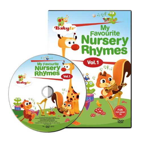 Babytv dvd favourite - dvd, my