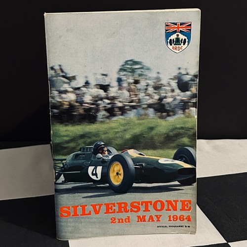 1964 silverstone brdc - 1964,